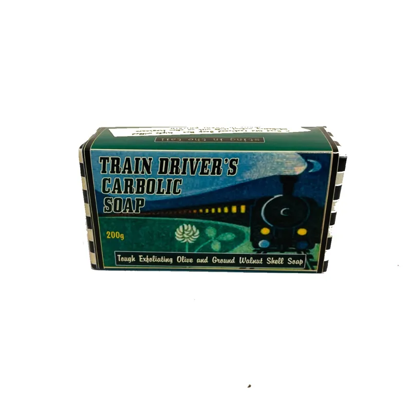 Sting in the Tail Transport Enthusiast Carbolic Soap - Train